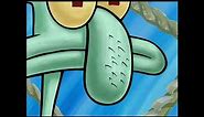 Mr. Krabs Staring at Squidward's Hairy Nose for 10 Hours