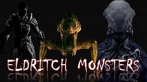 10 Scariest & Deadliest Cosmic Horror Movie Monsters
