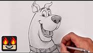 How To Draw Scooby Doo | Sketch Tutorial