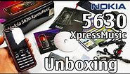 Nokia 5630 XpressMusic Unboxing 4K with all original accessories RM-431 review