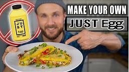 Make Vegan Egg At Home // So Easy & Cheap! (Just Egg Substitute)