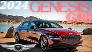 2024 GENESIS G80 | GENESIS Sedan | First Look | Interior | Exterior | Performance | Engine | Review