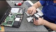 Asus laptop SSD Upgrade