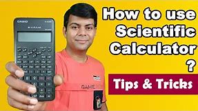 Scientific Calculator Tips and Tricks | How to use Scientific Calculator 2023