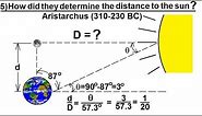 Astronomy - Measuring Distance, Size, and Luminosity (5 of 30) Distance to Our Sun: 1