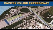 CAVITEX C5 LINK Expressway Full Alignment (Artist's Rendition)