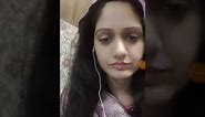 Cute girl video call