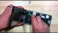 iPhone 6 Plus Screen Replacement Disassembly - Front facing camera Ear Speaker proximity