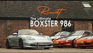 Boxter 986 Porsche Club Motorsport protége