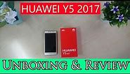 Huawei Y5 2017 Unboxing And Review !