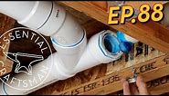 Plumbing Top Out - Waste, Drain, and Vent Ep.88