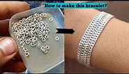 Silver Bracelet 100g || How to make silver bracelet || How it's made