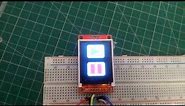 Arduino Tutorial: Using the ST7735 1.8" Color TFT Display with Arduino.