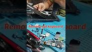 Dell latitude #3410 laptop keyboard replace #repair #repairing #iot #laptop #laptops #reels #dell