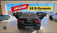 2023 Jaguar XE R-Dynamic | Elegant and sporty design