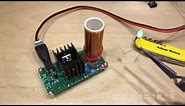 Mini Tesla Coil Plasma Speaker Kit - 12v Solar Shed