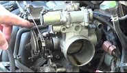 How To: Fix a Sticking Accelerator Cable Throttle Body, replace TPS Sensor & Adjust Throttle Cable.