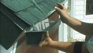 Gutter Hood: Roof Strap Hanger Installation