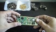 How to Scrap old Cell Phones for *Gold Recovery