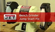 Bench Grinder Jump Start Fix | #TipTuesday