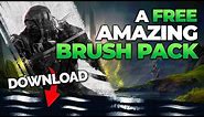 How To Use These AMAZING Brushes (Free Download!)