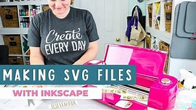 How to Make SVG Files with Inkscape: The One Course You Need
