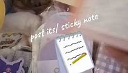 cute post its / sticky notes #tiktokshoptreats #tiktokshopmademebuyit #tiktokshopfinds #tiktokshopsingapore #tiktoksingapore #tiktoksg #tiktokshopsg #tiktokshop #tiktoksgcommunity #tiktokshopsgcommunity #cute #socute #postit #postits #postitsnotes #stickynotes #sticky #stickynote