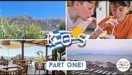 KOS - Part 1! | Akti Beach Club | Kardamena Shops | Swimming in the sea | Family Travel Vlog!