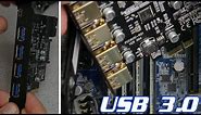 ADD A USB 3.0 CARD TO YOUR COMPUTER | IT'S EASY! (PCI-E CARD)