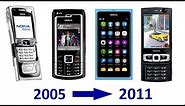 Nokia N Series History