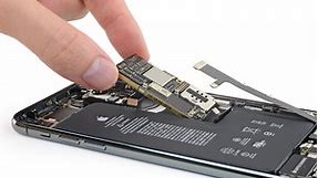 iPhone 11 Pro Logic Board Replacement