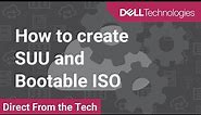 Create a bootable ISO and Server Update Utility from Dell EMC Repository Manager (DRM)