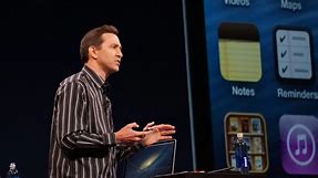 Scott Forstall was fired from Apple 10 years ago today