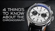 Four Things to Know About the Chronograph - A Comprehensive Guide