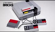 Lego My First Nintendo Game Console Sprite Edition Speed Build designed by Chris McVeigh