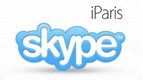 Skype iOS 10 - iParis.com