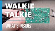 Inside A Walkie-Talkie | What's Inside?
