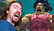 Hugo Breaks Street Fighter: BOSS RAGE Outtake
