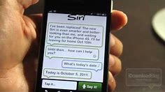 How Siri Works on the iPhone 4