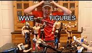 THE BEST £8 IVE EVER SPENT!?!? (WWE 12 inch figures unboxing/review)