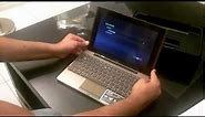 Asus Eee Pad Transformer TF101 - Unboxing