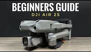 DJI Air 2S Beginners Guide & Tutorial | Getting Ready For First Flight