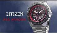 Citizen Red Arrows Limited Edition Skyhawk A.T