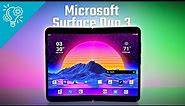 Microsoft Surface Duo 3 Leaks - A Truly Foldable Design!