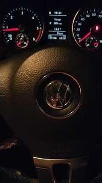 Adjusting parking brake/handbrake on VW Golf mk 6