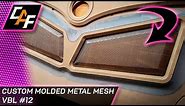 Molded Metal Mesh for CUSTOM Speaker Grills - CarAudioFabrication