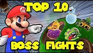 Top 10 Bosses in Super Mario Galaxy 2!