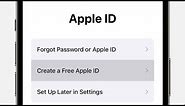 Create New Apple Id Verification Code Fix Method