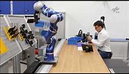 Human-Robot Collaboration: Efficient Collaborative Assembly in an Industrial Scenario