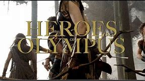 Heroes of Olympus: The Lost Hero FAN TRAILER